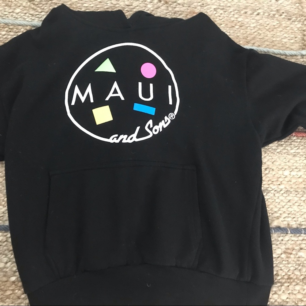 Maui and sons hoodie